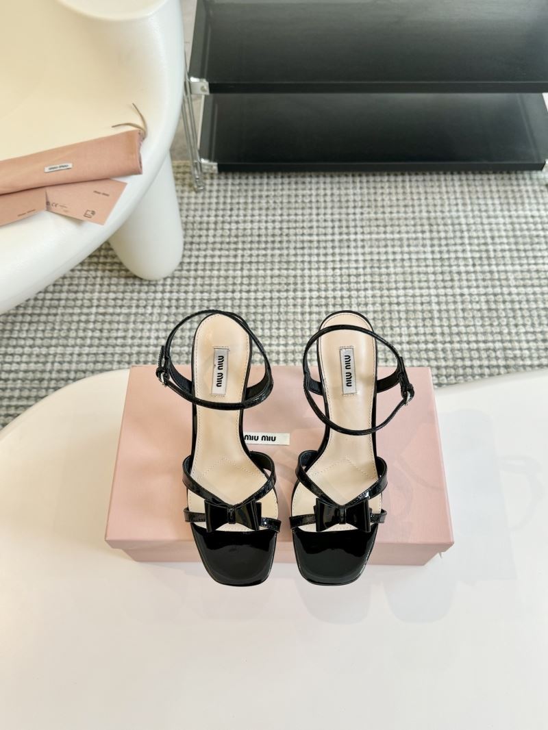 Miu Miu Sandals